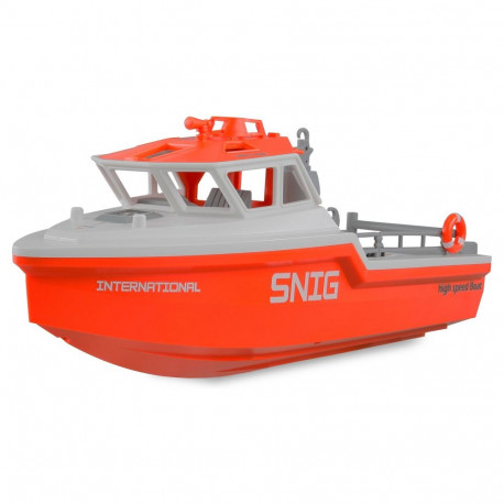 "Amewi Rettungsboot Snig Jetantrieb 320mm RTR weiß/orang 8+"