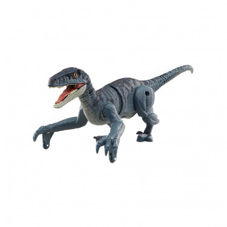 Amewi Velociraptor kaugjuhitav dinosaurus 21cm, RTR valguse ja heliga