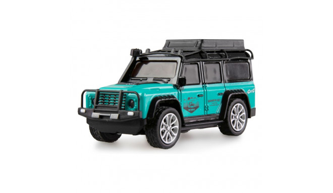 AMEWI RC metallsulamist maastur 1:64 RTR petroolsinine 2,4GHz