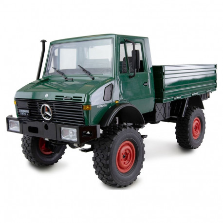 Amewi Mercedes-Benz Unimog Basic 4WD 1 12 RtR roheline