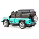AMEWI RC metallsulamist maastur 1:64 RTR petroolsinine 2,4GHz