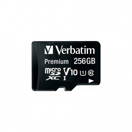 Verbatim 256GB MicroXC Premium Class10 mälukaart + adapter