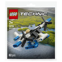 "Lego Technic Weißes Wasserflugzeug--30736"