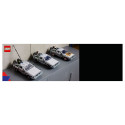 "LEGO Creator Expert DeLorean DMC-12 DMC12 Die Zeitmaschine aus Zurück in die Zukunft (10300 )"