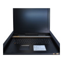 "KVM LCD Switch 8-Port 17"" (USB - PS/2 VGA) German Inter-Tech"