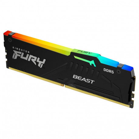Kingston 8GB 6000MT/s DDR5 CL36 DIMM FURY Beast RGB EXPO