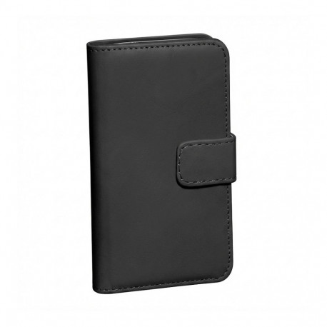 "PEDEA Book Cover Classic fr Apple iPhone 17 Air, schwarz"