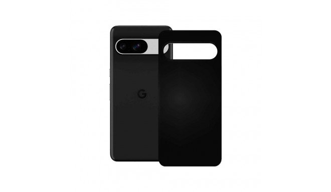 PEDEA pehme TPU ümbris Google Pixel 9 + 9 Pro, must