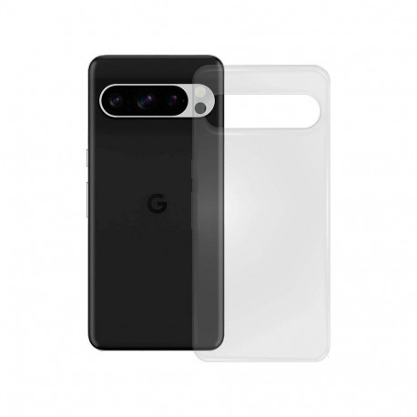 "PEDEA Soft TPU Case fr Google Pixel 9 Pro XL, transparent"