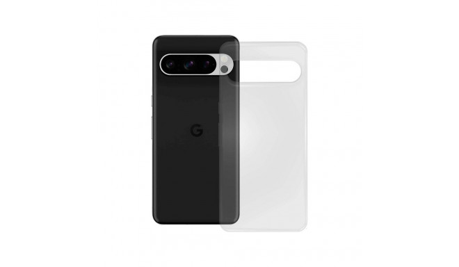 PEDEA pehme TPU ümbris Google Pixel 9 Pro XL, läbipaistev