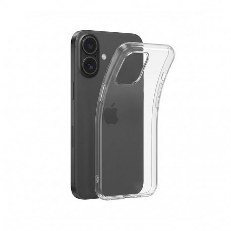 "PEDEA Soft TPU Case fr Apple iPhone 16 Plus clear"