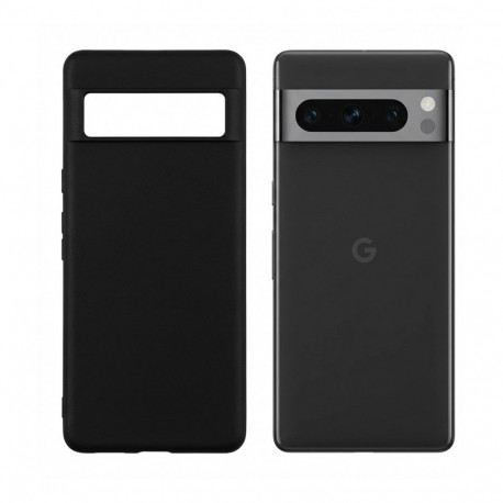 "PEDEA Soft TPU Case fr Google Pixel 8 Pro, schwarz"