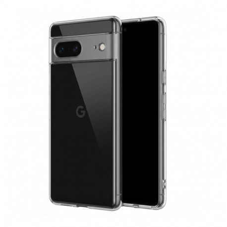 "PEDEA Soft TPU Case fr Google Pixel 7, transparent"