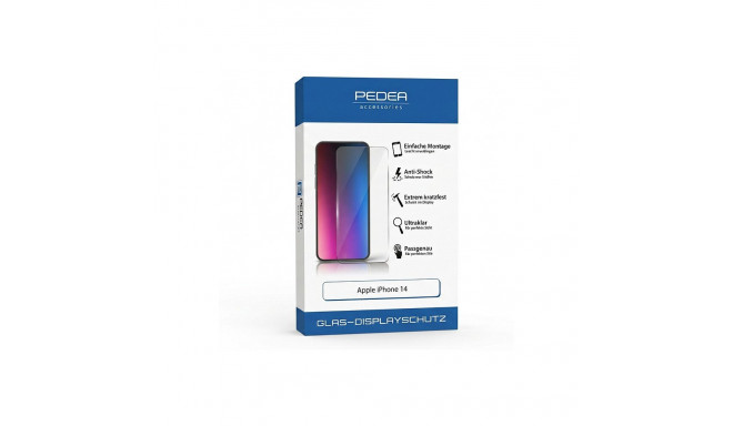 PEDEA ekraani kaitseklaas Apple iPhone 14