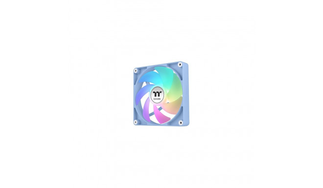 "140mm Thermaltake CT140 ARGB Sync PC Cooling Fan Hydrangea Blue 2 Pack"