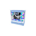 120mm Thermaltake CT120 Reverse ARGB Sync arvuti jahutusventilaator, hortensiasinine, 2 tk