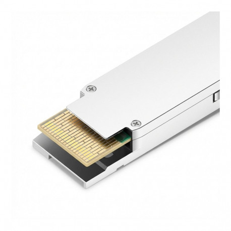 NVIDIA QSFP112 vastuvõtjamoodul (samaväärne: Mellanox MMA1Z00-NS400) - 400GbE - MPO-12/APC mitmemood