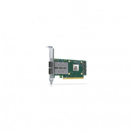 NVIDIA võrguadapter ConnectX-6 Dx EN, krüpto deaktiveeritud Secure Bootiga, PCIe 4.0 x16, 100 Gigabi