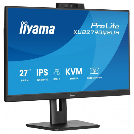 "IIYAMA TFT XUB2790QSUH 68.5cm IPS 27''/2560x1440/HDMI/DP/USB-C/KVM/hv"