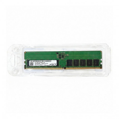 "Micron - Modul - 16 GB - DIMM 288-PIN - 5600 MHz / PC5-44800 - CL46 - ungepuffert - ECC"