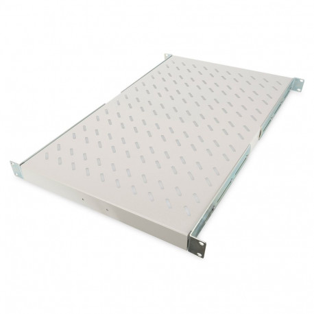 DIGITUS 1U riiul 44x483x737mm kuni 100 kg hall
