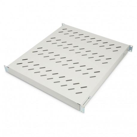 "DIGITUS Fachboden 1HE 44x482x500-780mm bis 50kg grau variabe"