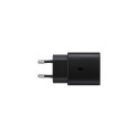 Must 25 Watt laadimisadapter