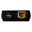 "DIGITUS USB-Netzwerkserver 1-Port +Printserver, NAS-&USB-HUB"