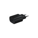 Must 25 Watt laadimisadapter