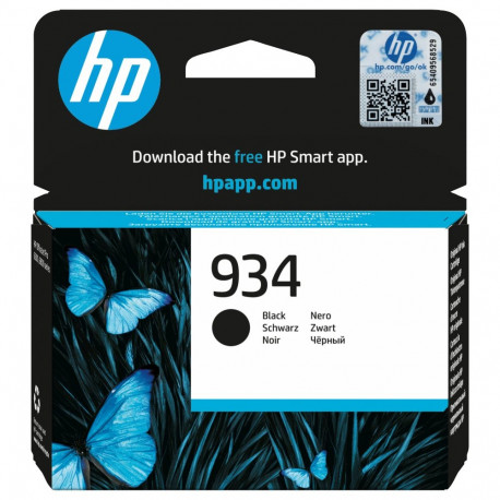 HP 934 (C2P19AE) must tindikassett