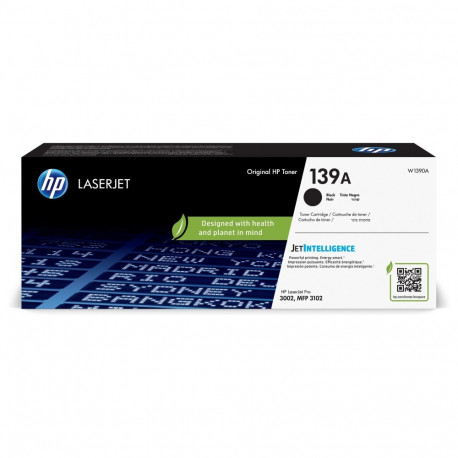 "HP 139A Black Original LaserJet Toner Cartridge"