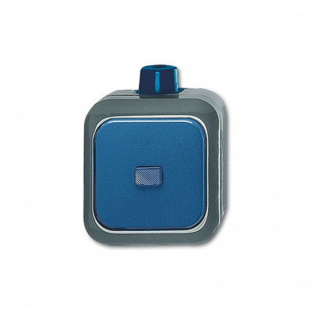 "BUSCH JAEGER BJ 2601/6WDI Wippschalter Wechsel- Schalter Busch-Duro 2000 WDI IP66"