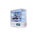 "Midi Thermaltake View 370 TG ARGB Snow/White"