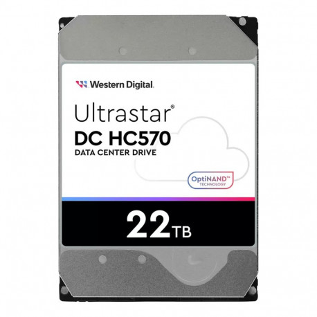 "22TB WD Ultrastar DH HC570 7200 RPM 512MB"