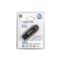 "LogiLink CR0007 USB 2.0 SD/MicroSD/MMC/RS-MMC Kartenleser"