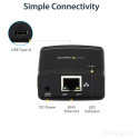 "USB Network LPR print Server 10/100Mbps"