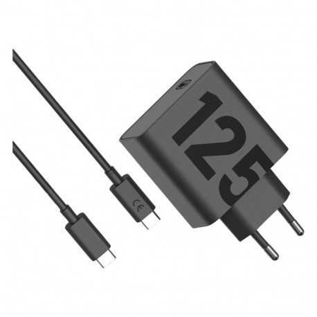 Motorola TurboPower 125W laadija USB-PD 3.0 GaNFast + USB-C kaabel