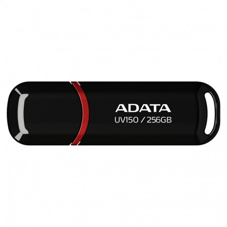 ADATA mälupulk DashDrive UV150 256GB, must
