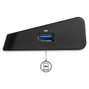 D StarTech USB3 4K sülearvuti dokkimisjaam