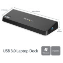 D StarTech USB3 4K sülearvuti dokkimisjaam