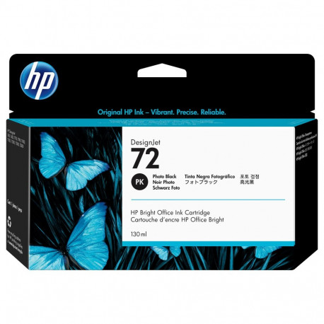 "HP Tinte 72 C9370A Schwarz Foto"