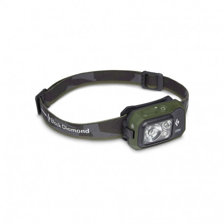 "Black Diamond Stirnlampe Storm 450 (olivgrn)"