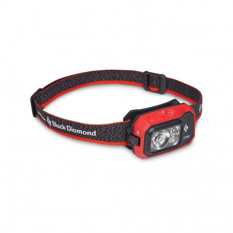 Black Diamond Storm 450 pealamp (oranž)