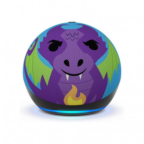 Amazon Echo Dot Kids draakon (5. põlvkond) mitmevärviline nutikõlar