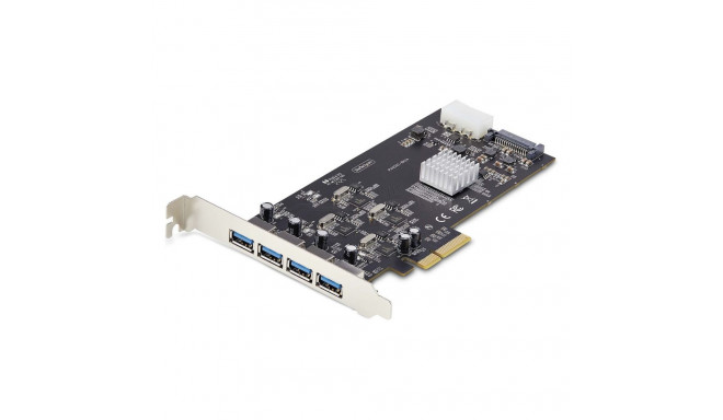 "4-PORT USB-A PCIE CARD 5GBPS"