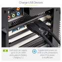 4-pordiline USB-A PCIe kaart 5Gbps