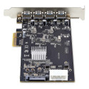 "4-PORT USB-A PCIE CARD 5GBPS"