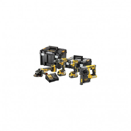 "DEWALT Akku-Schlagbohrschrauber-Set 18V / 5Ah"
