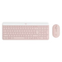 "Logitech MK470 Slim Combo - ROSE - (DE) - CENTRAL-419"