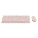"Logitech MK470 Slim Combo - ROSE - (DE) - CENTRAL-419"